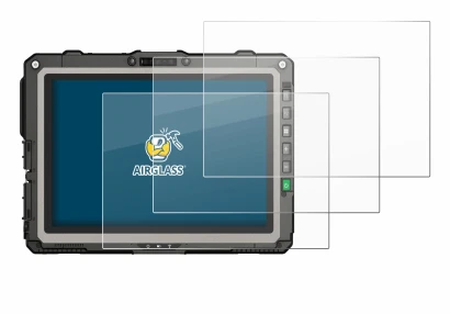 Image of the device Getac UX10 G3 with a wide variety of screen protectors.