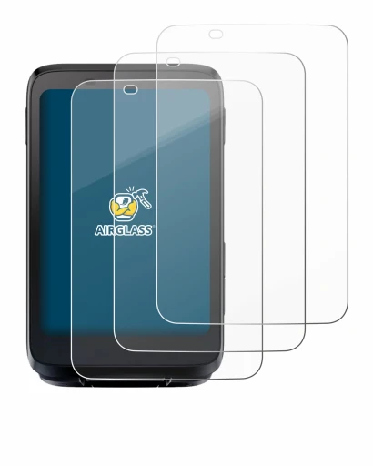 Image of the device iGPSPORT BiNavi with a wide variety of screen protectors.