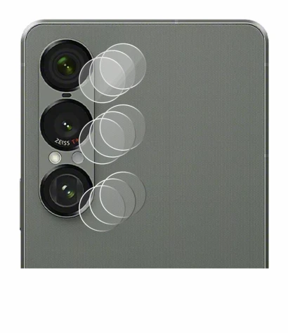 Image of the device Sony Xperia 1 VII (ONLY Camera Lens) with a wide variety of screen protectors.