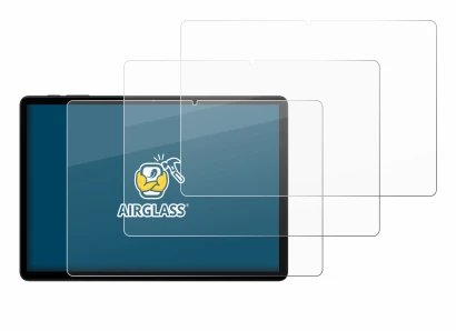 Image of the device Doogee Tab G6 with a wide variety of screen protectors.