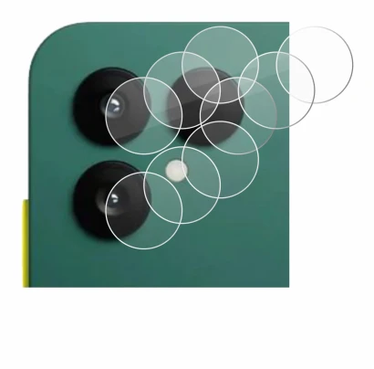 Image of the device Fairphone 6 (ONLY Camera) with a wide variety of screen protectors.