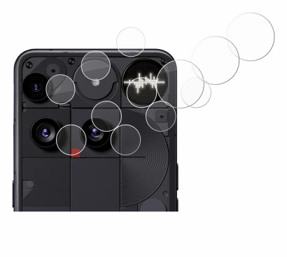 Image of the device Nothing Phone (3) (ONLY Camera Lens) with a wide variety of screen protectors.