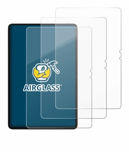 Image of the device Blackview MEGA 3 with a wide variety of screen protectors.