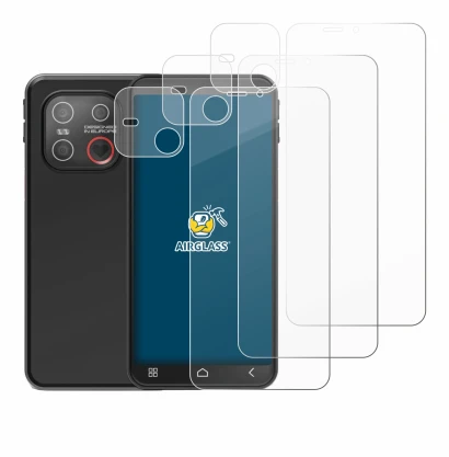 Image of the device Emporia Smart 7 Lite (Front+Camera) with a wide variety of screen protectors.