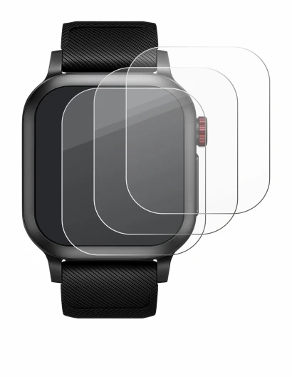 Image of the device Haylou Iron Neo 1.95" with a wide variety of screen protectors.