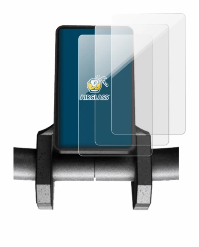 Image of the device Joyor S5 V2 with a wide variety of screen protectors.