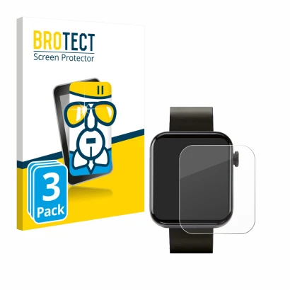 Front side of a product packaging with the brand logo BROTECT. Next to it is the device Kendox Life Tracker shown with the cor