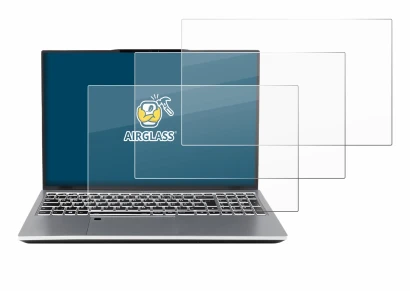 Image of the device terra Mobile 1551R i7 1355U W11P with a wide variety of screen protectors.