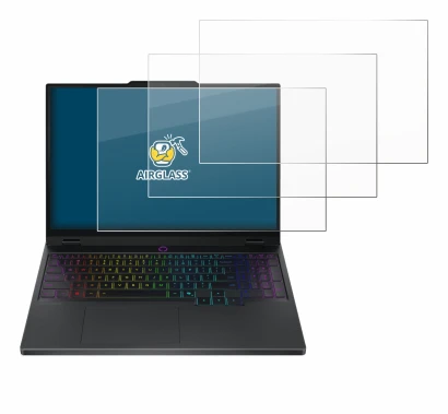 Image of the device Lenovo Legion 5i Gen 10 15" with a wide variety of screen protectors.