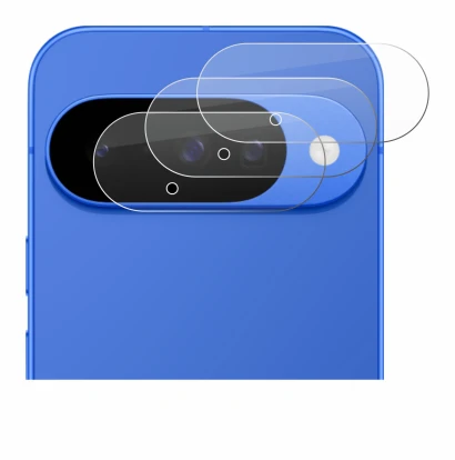 Image of the device Google Pixel 10 (ONLY Camera Lens) with a wide variety of screen protectors.