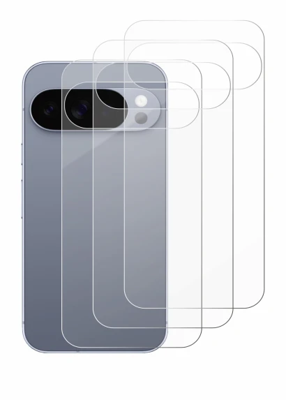 Image of the device Google Pixel 10 Pro (Back) with a wide variety of screen protectors.