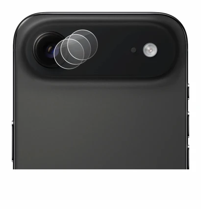Image of the device Apple iPhone Air (ONLY Camera Lens) with a wide variety of screen protectors.