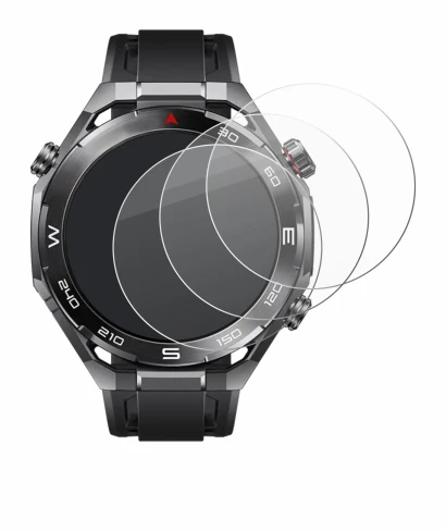 Image of the device Huawei Watch Ultimate 2 Black with a wide variety of screen protectors.
