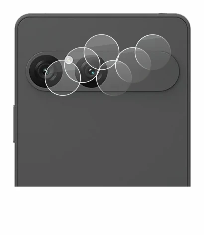 Image of the device Sony Xperia 10 VII (ONLY Camera Lens) with a wide variety of screen protectors.