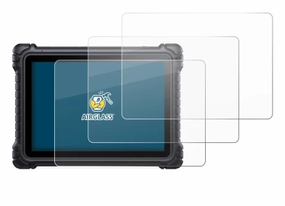 Image of the device iCarsoft CR Eagle with a wide variety of screen protectors.