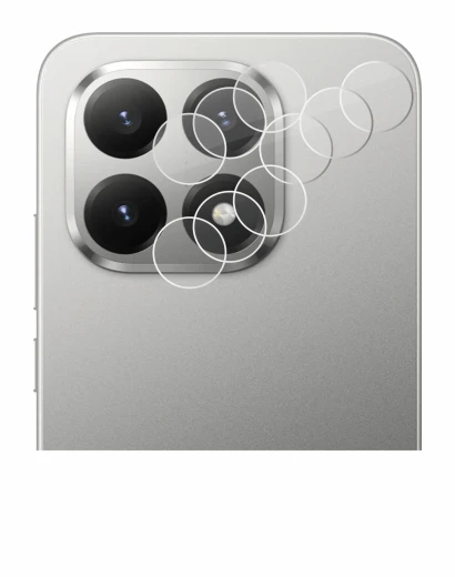 Image of the device Xiaomi 15T (ONLY Camera Lens) with a wide variety of screen protectors.