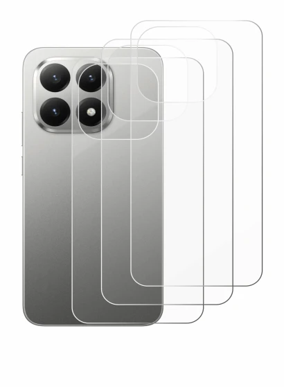 Image of the device Xiaomi 15T (Back) with a wide variety of screen protectors.