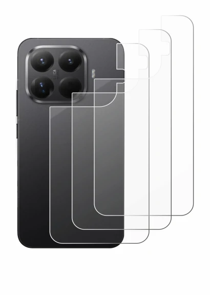 Image of the device Xiaomi 15T Pro (Back) with a wide variety of screen protectors.