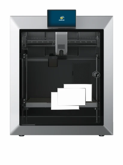 Image of the device Qidi Tech Q2 with a wide variety of screen protectors.