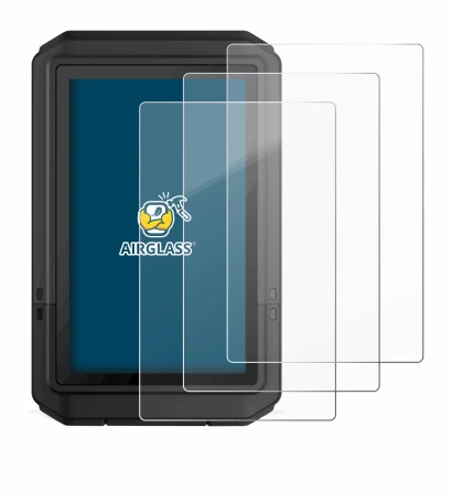 Image of the device Garmin eTrex Touch 2025 with a wide variety of screen protectors.