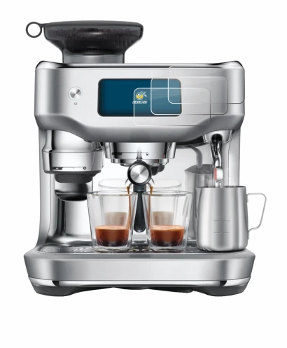 Image of the device Sage the Oracle Dual Boiler with a wide variety of screen protectors.