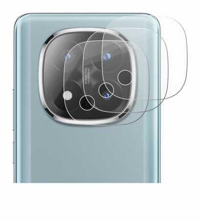 Image of the device Xiaomi Redmi Note 14 Pro Plus 5G (ONLY Camera Lens) with a wide variety of screen protectors.