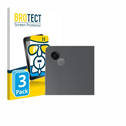 Front side of a product packaging with the brand logo BROTECT. Next to it is the device Samsung Galaxy Tab A11 Plus WiFi 11" (
