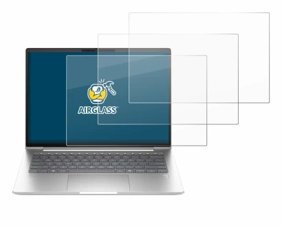 Image of the device HP ProBook 4 G1a 14" with a wide variety of screen protectors.
