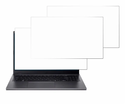 Image of the device Acer Aspire 15 A15-51 with a wide variety of screen protectors.