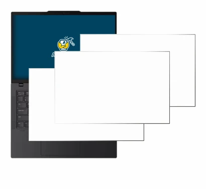 Image of the device Lenovo ThinkPad P14s Gen 6 14.5" with a wide variety of screen protectors.