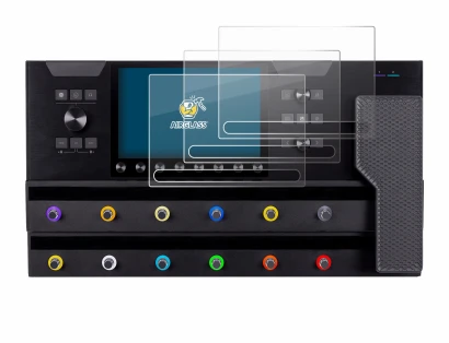 Image of the device Line 6 Helix Stadium XL with a wide variety of screen protectors.