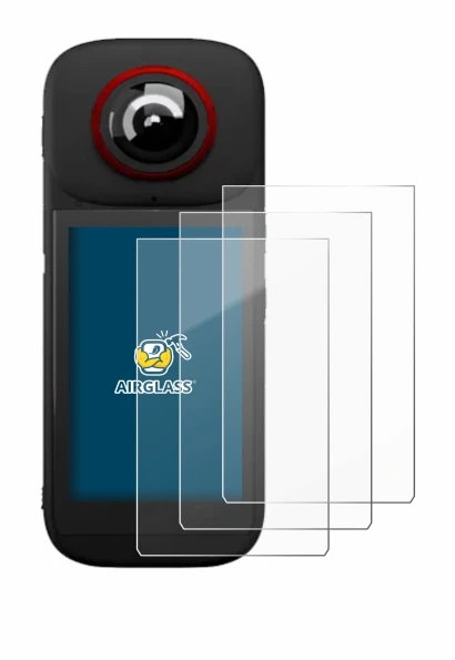 Image of the device Labpano PanoX V3 360° with a wide variety of screen protectors.