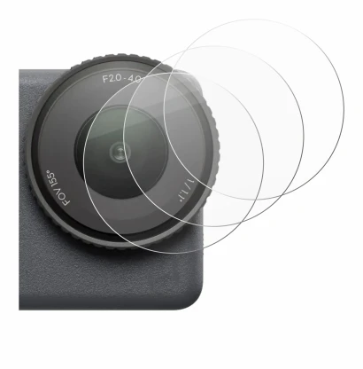 Image of the device DJI Osmo Action 6 (Lens) with a wide variety of screen protectors.
