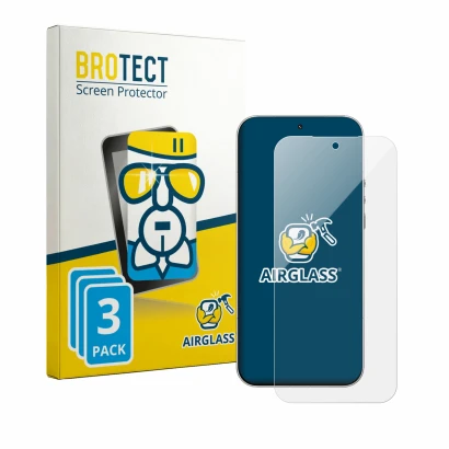 Front side of a product packaging with the brand logo BROTECT. Next to it is the device Xiaomi 17 Ultra shown with the corresp