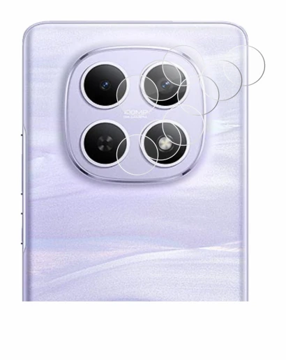 Image of the device Xiaomi Redmi Note 15 4G (ONLY Camera) with a wide variety of screen protectors.