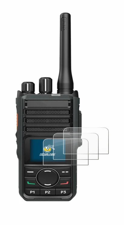 Image of the device Hytera HP565 with a wide variety of screen protectors.