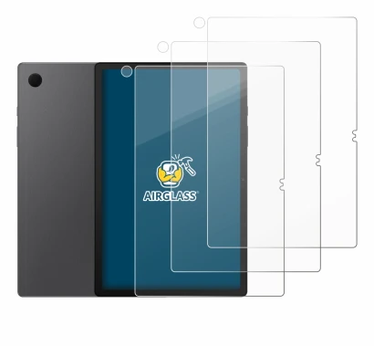 Image of the device Samsung Galaxy Tab A8 (Front+Camera) with a wide variety of screen protectors.