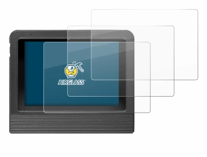 Image of the device Launch X-431 V + 2026 10.1" with a wide variety of screen protectors.