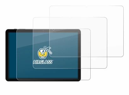 Image of the device Doogee Tab G5 with a wide variety of screen protectors.