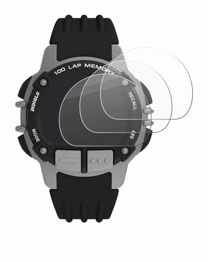 Image of the device Timex Ironman TW5M63200 with a wide variety of screen protectors.