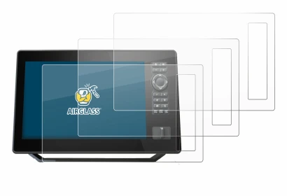 Image of the device Humminbird Xplore 9 with a wide variety of screen protectors.