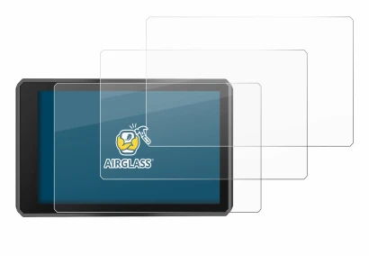 Image of the device Garmin zumo XT3 4.7" with a wide variety of screen protectors.