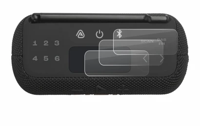 Image of the device JBL Tuner 3 with a wide variety of screen protectors.