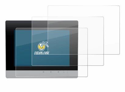 Image of the device WAGO Touch Panel 600 Web Panel with a wide variety of screen protectors.