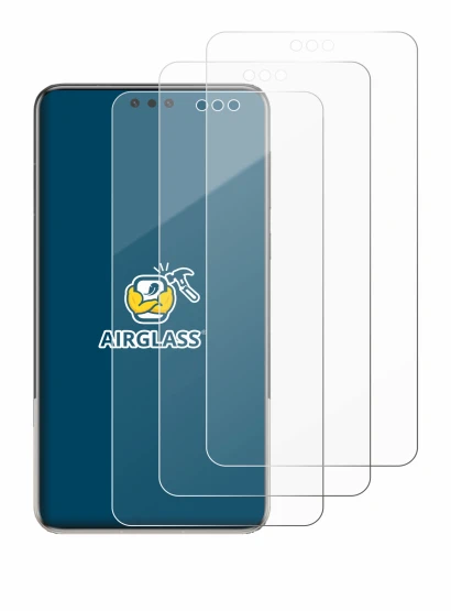 Image of the device Huawei Mate 60 Pro Plus with a wide variety of screen protectors.