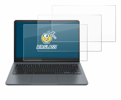 Image of the device Lenovo IdeaPad Slim 3 Chromebook Gen 8 14" with a wide variety of screen protectors.