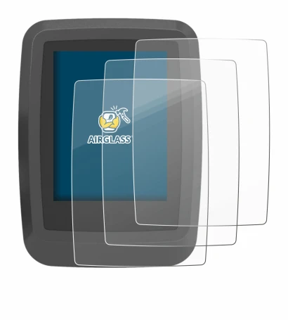 Image of the device Ananda D16 TFT-Display with a wide variety of screen protectors.