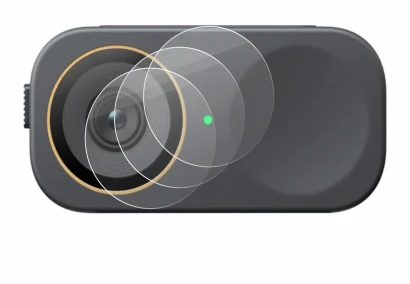 Image of the device Insta360 Link 2C Pro (Lens) with a wide variety of screen protectors.