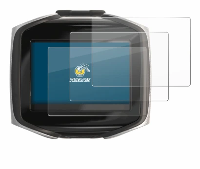Image of the device Mares Quad CI with a wide variety of screen protectors.