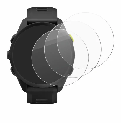 Image of the device Garmin Forerunner 70 with a wide variety of screen protectors.